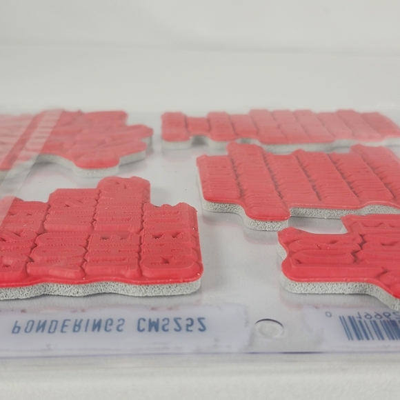 Stampers Anonymous - Tim Holtz Collection - Ponderings (CMS252) Stamp set - Picture 8 of 16